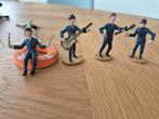 Beatles poppetjes pakweg 60 jaar oud, Hobby en Vrije tijd, Modelbouw | Figuren en Diorama's, Ophalen of Verzenden, Gebruikt