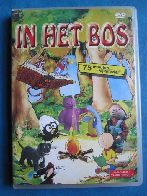 In het bos, Cd's en Dvd's, Dvd's | Kinderen en Jeugd, Zo goed als nieuw, Tv fictie, Avontuur, Alle leeftijden, Ophalen of Verzenden
