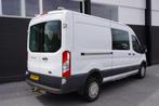 Ford Transit 2.2 TDCI 155PK L3H2 - Airco - Navi - Cruise -, Euro 5, Gebruikt, Zwart, 4 cilinders
