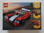 Nieuw ! Lego Creator 31100   Sportwagen   3 in 1, Nieuw, Complete set, Ophalen of Verzenden, Lego