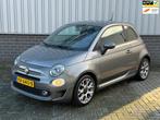 Fiat 500 0.9 TwinAir Turbo Sport |Airco|Navi|Bluetooth|Leder, Auto's, Voorwielaandrijving, Gebruikt, Start-stop-systeem, Leder en Stof