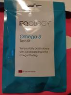 Eqology: Full spectrum omega-3 test-kid nieuw!, Sport en Fitness, Gezondheidsproducten en Wellness, Ophalen of Verzenden, Zo goed als nieuw