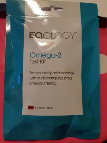 Eqology: Full spectrum omega-3 test-kid nieuw! beschikbaar voor biedingen