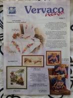 folder Vervaco news ed. 3, Ophalen of Verzenden, Zo goed als nieuw, Handborduren, Overige typen
