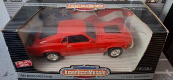 1.18 boss mustang beschikbaar voor biedingen