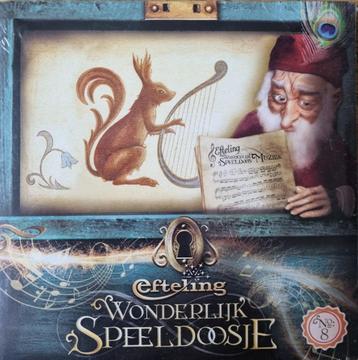 CD Efteling - Wonderlijk Speeldoosje No. 8 NIEUW beschikbaar voor biedingen