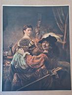 Rembrandt van Rijn - De verloren zoon in een herberg, Ophalen of Verzenden