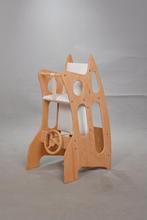 High Chair made of Plywood, Ophalen, Zo goed als nieuw, Overige typen