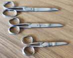 3 metalen scharen in verschillende afmetingen, Ophalen of Verzenden
