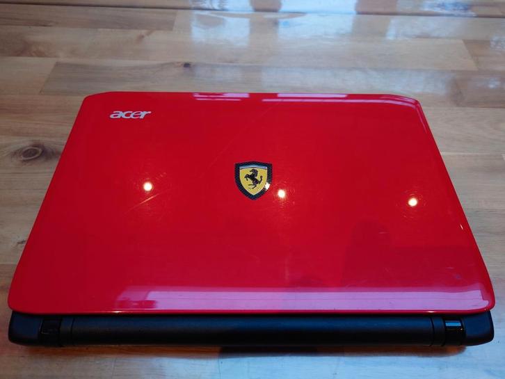 Acer Ferrari One Netbook - Collectors Item!, Computers en Software, Windows Laptops, Gebruikt, 11 inch, SSD, Minder dan 2 Ghz