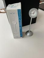 Stationsklok als miniatuur bureauklok zeer mooi in doos, Ophalen, Nieuw, Wandklok