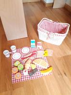 Woet houten picknickmand speelgoed, Kinderen en Baby's, Speelgoed | Houten speelgoed, Ophalen of Verzenden, Nieuw, Overige typen