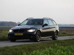 MOET WEG: BMW E91 318I 2008 | M-Sport | Leder | Nwe ketting, Auto's, Achterwielaandrijving, Zwart, Zwart, Leder