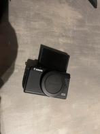 Complete fotografie set Canon EOS M100 lampen lenzen statief, Ophalen, Zo goed als nieuw, Overige typen