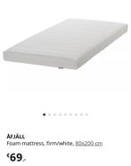2X IKEA Åfjäll Matras 80x200 cm, Huis en Inrichting, Slaapkamer | Matrassen en Bedbodems, Ophalen, Eenpersoons, Zo goed als nieuw