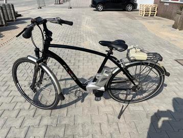 Flyer t serie 26v elektrische herenfiets frame maat 58cm beschikbaar voor biedingen