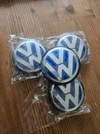 Blauwe VW Naafdoppen - Nieuw!, Auto diversen, Ophalen of Verzenden, Nieuw