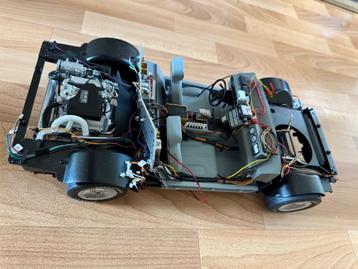 bouw de delorean van back to the future metalen modelbouw beschikbaar voor biedingen