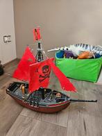 Piratenschip, Ophalen, Gebruikt