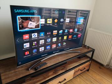 49 inch Samsung 3D smart tv. beschikbaar voor biedingen