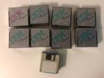 IBM 1.0MB / 2.0MB 3.5" Diskettes (80-90 stuks)., Ophalen of Verzenden, IBM