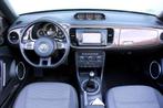 Volkswagen Beetle Cabriolet 1.2 TSI Design 1eEIGNR! PDC CRUI, Auto's, Volkswagen, Voorwielaandrijving, Stof, Gebruikt, 4 cilinders