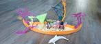 Playmobil 9133 Magische Feeënboot, Ophalen of Verzenden, Gebruikt