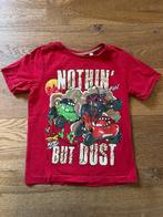 Tshirt Disney Cars maat 110/116 rood Nothin’ but Dust 4x4fun, Ophalen of Verzenden, Gebruikt, Jongen, Shirt of Longsleeve