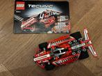 Lego Technic 42011 Raceauto, Kinderen en Baby's, Speelgoed | Duplo en Lego, Ophalen of Verzenden, Gebruikt, Complete set, Lego