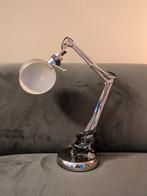 IKEA FORSÅ bureaulamp vernikkeld - E14 fitting, Klassiek, Ophalen of Verzenden, Zo goed als nieuw, Metaal