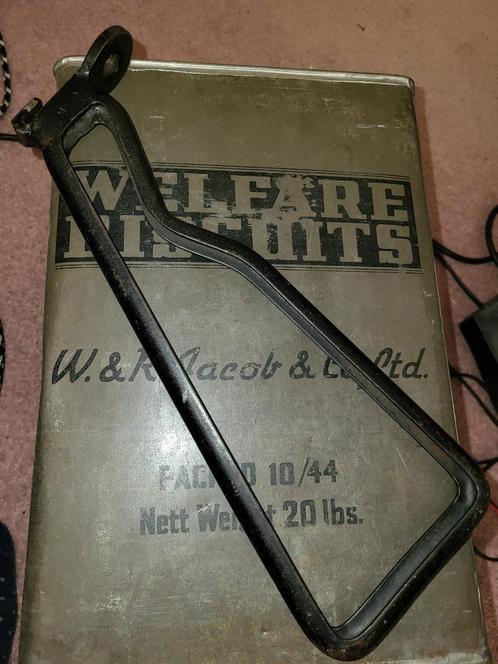 Kolf mk2 sten Engels WO2 Brits sten gun stengun, Verzamelen, Militaria | Tweede Wereldoorlog, Landmacht, Hulzen of Bodemvondsten