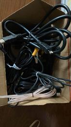 Diverse kabels audio- tv- computer etc etc, Ophalen of Verzenden, Zo goed als nieuw, Minder dan 2 meter, Overige kabels