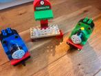 Duplo Thomas de trein en Percy de trein, Kinderen en Baby's, Speelgoed | Duplo en Lego, Ophalen of Verzenden, Zo goed als nieuw