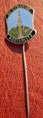 Speld De Pyramide Austerlitz   (B4801), Verzenden, Gebruikt, Stad of Land, Speldje of Pin