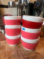 Koziol Espressokopjes x6, Huis en Inrichting, Keuken | Servies, Gebruikt, Ophalen of Verzenden, Overige stijlen, Kop(pen) en/of Schotel(s)