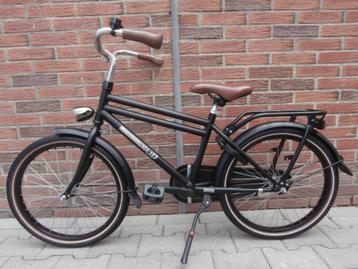 Nette Loekie Pickup jongensfiets 20 inch. mat zwart beschikbaar voor biedingen