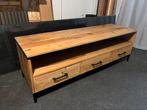 Tv meubel mango hout 150x45x50 zgan, Huis en Inrichting, Ophalen, Metaal, 100 tot 150 cm, Minder dan 100 cm