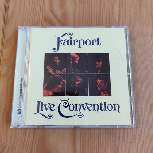 CD Fairport Convention //Fairport Live Convention (2005), Cd's en Dvd's, Cd's | Rock, Zo goed als nieuw, Overige genres, Ophalen of Verzenden