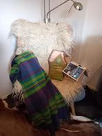 Wollen Tartan Plaid deken kleed 100% wol Bronte Tweeds, Ophalen of Verzenden, Zo goed als nieuw