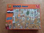 Jan van Haasteren puzzel 1000 stukjes. De inhuldiging, Ophalen, 500 t/m 1500 stukjes, Gebruikt, Legpuzzel