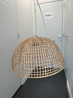 Rotan lamp, Huis en Inrichting, Ophalen, Gebruikt, Rotan, Minder dan 50 cm