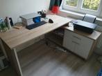 Hoekbureau met kast Maxim (Home24), Ophalen, Gebruikt