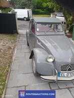 Citroen 2CV AZAM Cabriolet 1965 | Route 66 auctions, Auto's, Oldtimers, Bedrijf, Handgeschakeld, Zilver of Grijs, Citroën
