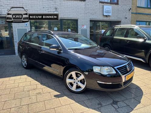 Volkswagen Passat Variant 2.0 FSI Airco Trekhaak Nieuwe apk, Auto's, Volkswagen, Bedrijf, Passat, ABS, Airbags, Airconditioning