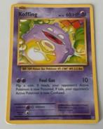 Koffing pokmeon kaart uit 2016, Hobby en Vrije tijd, Verzamelkaartspellen | Pokémon, Ophalen, Zo goed als nieuw, Losse kaart