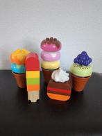 Duplo ijsjes, Kinderen en Baby's, Speelgoed | Duplo en Lego, Ophalen of Verzenden, Zo goed als nieuw, Complete set, Duplo