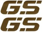 BMW GS sticker set #5, Ophalen of Verzenden