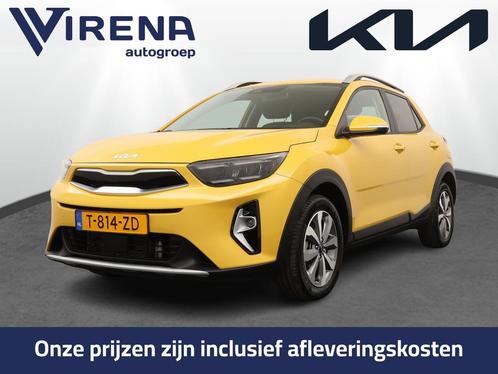 Kia Stonic 1.0 T-GDi MHEV DynamicPlusLine - Navigatie - LED, Auto's, Kia, Bedrijf, Te koop, Stonic, ABS, Achteruitrijcamera, Airbags