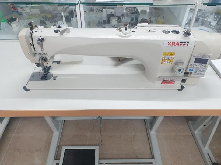 KRAFFT 206-18-7 - 3 VOUDIG TRANSPORT LEERMACHINE ACTIE4, Hobby en Vrije tijd, Naaimachines en Toebehoren, Nieuw, Naaimachine, Overige merken