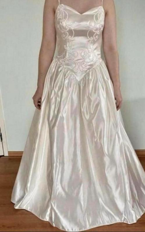 Trouwjurk 36-38. Sonja Rotterdam merk Imogene Hollands, Kleding | Dames, Trouwkleding en Trouwaccessoires, Zo goed als nieuw, Trouwjurk